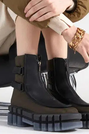 GONG PUFFY BOOTS-Boots-Clergerie-Debs Boutique